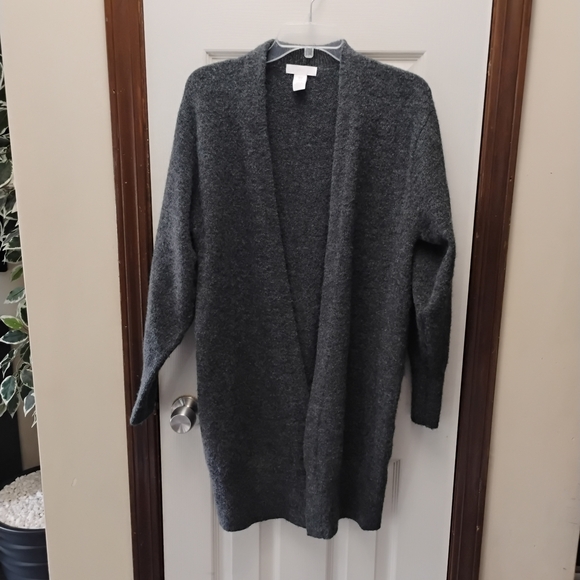 H&M Sweaters - H&M Charcoal Women's Cardigan